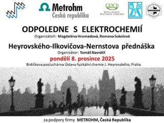 odpoledne s elektrochemii